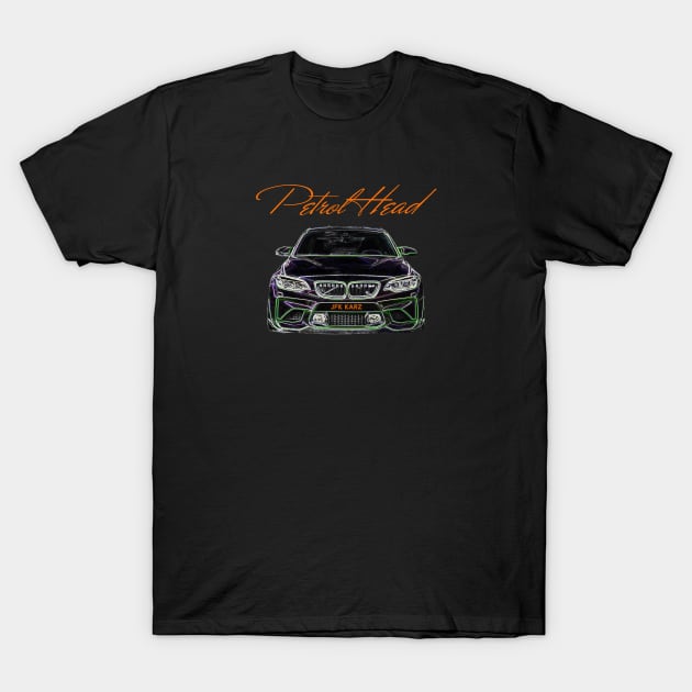 BMW M3 3 SERIES 2013 MODEL T-Shirt by JFK KARZ